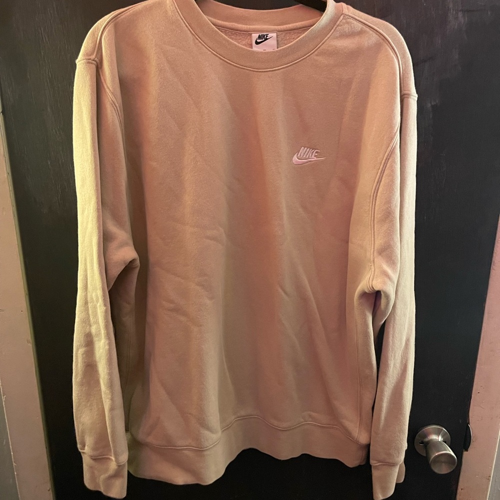 nike crewneck
